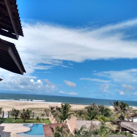Apartamento A Beira-Mar. Beachfront Apartment Sao Goncalo do Amarante  Ngoại thất bức ảnh