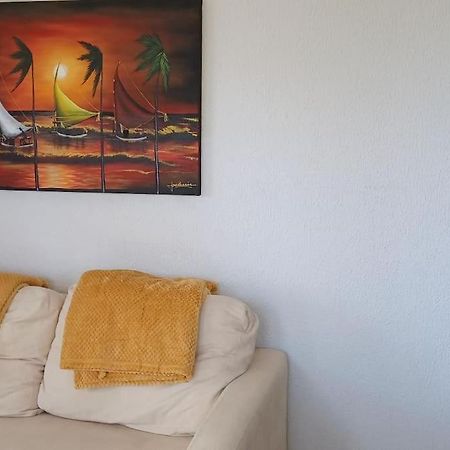 Apartamento A Beira-Mar. Beachfront Apartment Sao Goncalo do Amarante  Ngoại thất bức ảnh