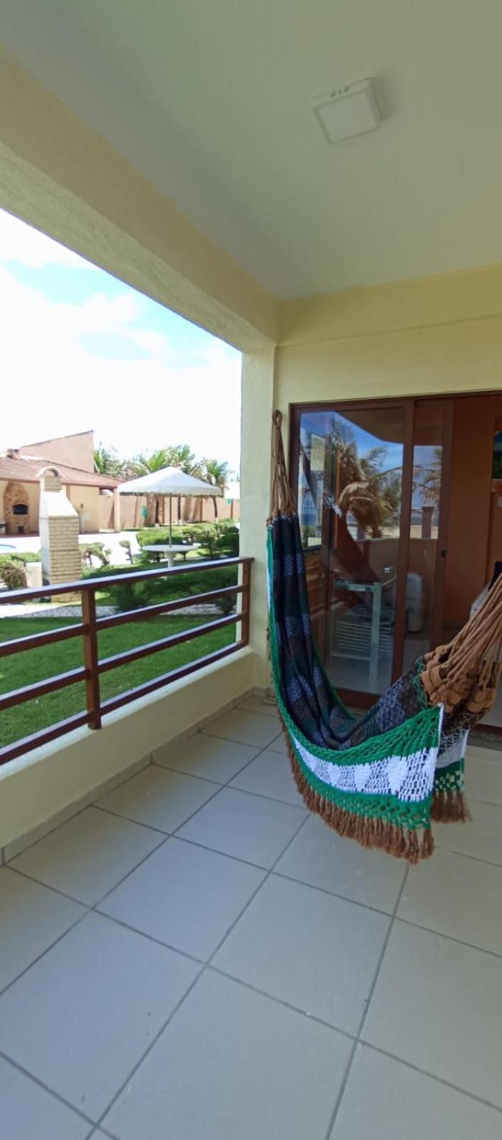 Apartamento A Beira-Mar. Beachfront Apartment Sao Goncalo do Amarante  Ngoại thất bức ảnh