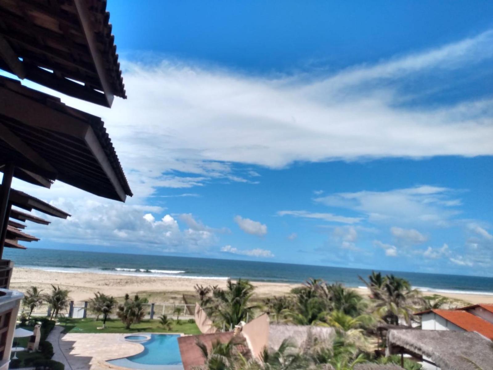 Apartamento A Beira-Mar. Beachfront Apartment Sao Goncalo do Amarante  Ngoại thất bức ảnh