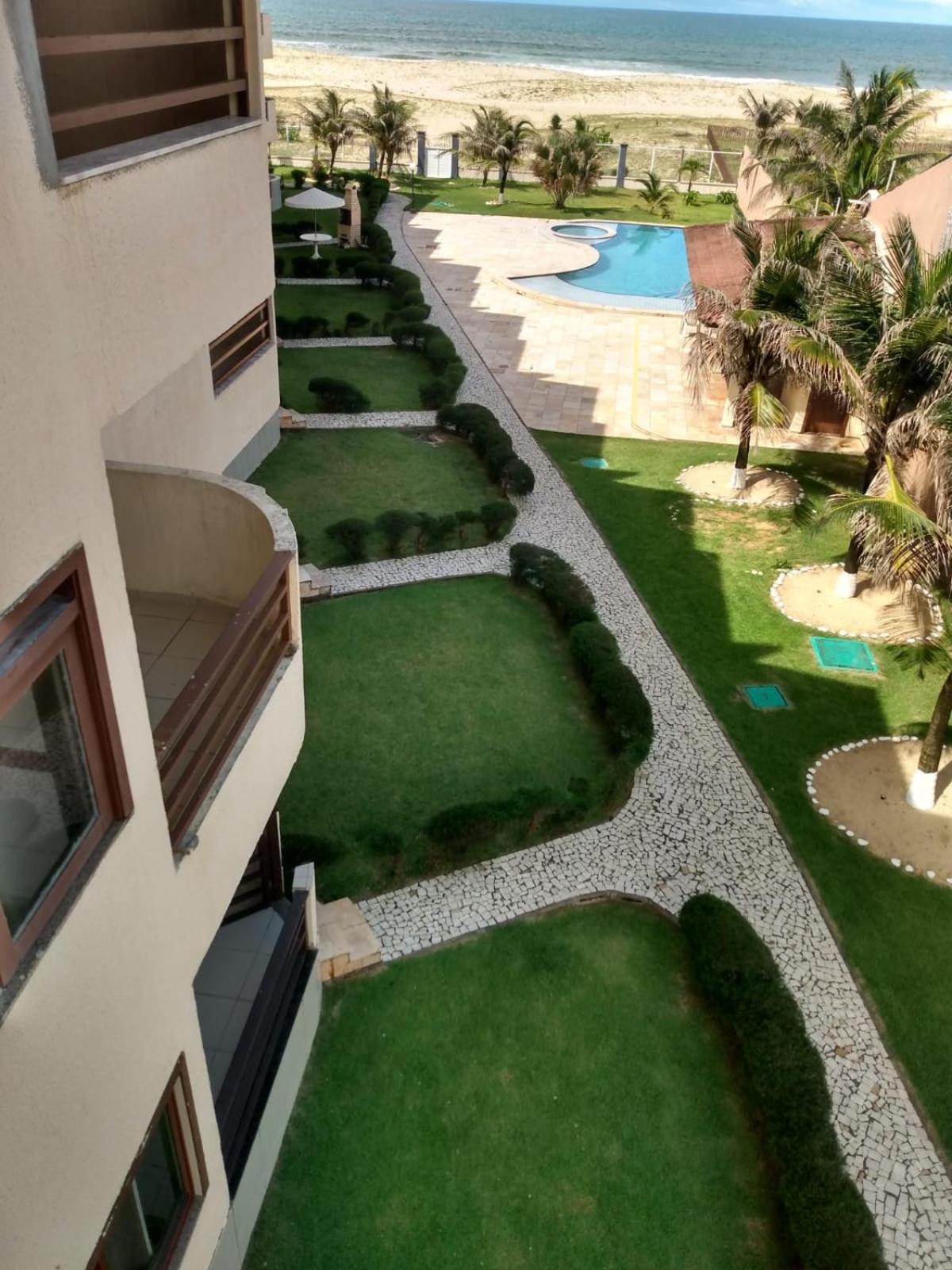Apartamento A Beira-Mar. Beachfront Apartment Sao Goncalo do Amarante  Ngoại thất bức ảnh