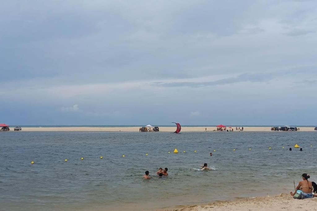 Apartamento A Beira-Mar. Beachfront Apartment Sao Goncalo do Amarante  Ngoại thất bức ảnh