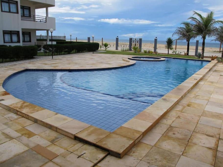 Apartamento A Beira-Mar. Beachfront Apartment Sao Goncalo do Amarante  Ngoại thất bức ảnh