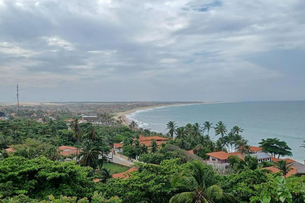 Apartamento A Beira-Mar. Beachfront Apartment Sao Goncalo do Amarante  Ngoại thất bức ảnh