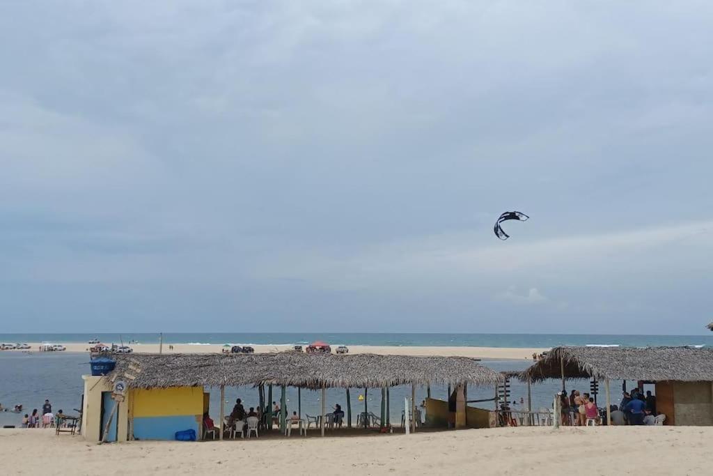 Apartamento A Beira-Mar. Beachfront Apartment Sao Goncalo do Amarante  Ngoại thất bức ảnh