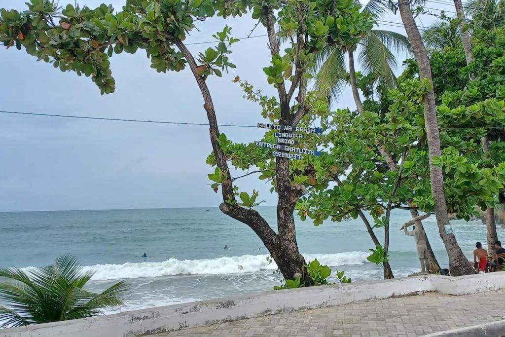 Apartamento A Beira-Mar. Beachfront Apartment Sao Goncalo do Amarante  Ngoại thất bức ảnh