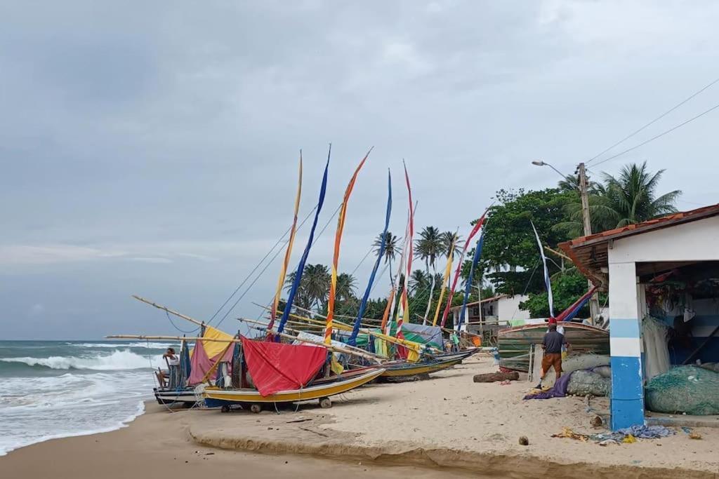 Apartamento A Beira-Mar. Beachfront Apartment Sao Goncalo do Amarante  Ngoại thất bức ảnh